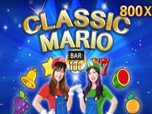 Classic Mario game thumbnail